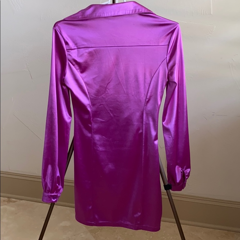 CBR Hot Purple Dress - Picture 4 of 4